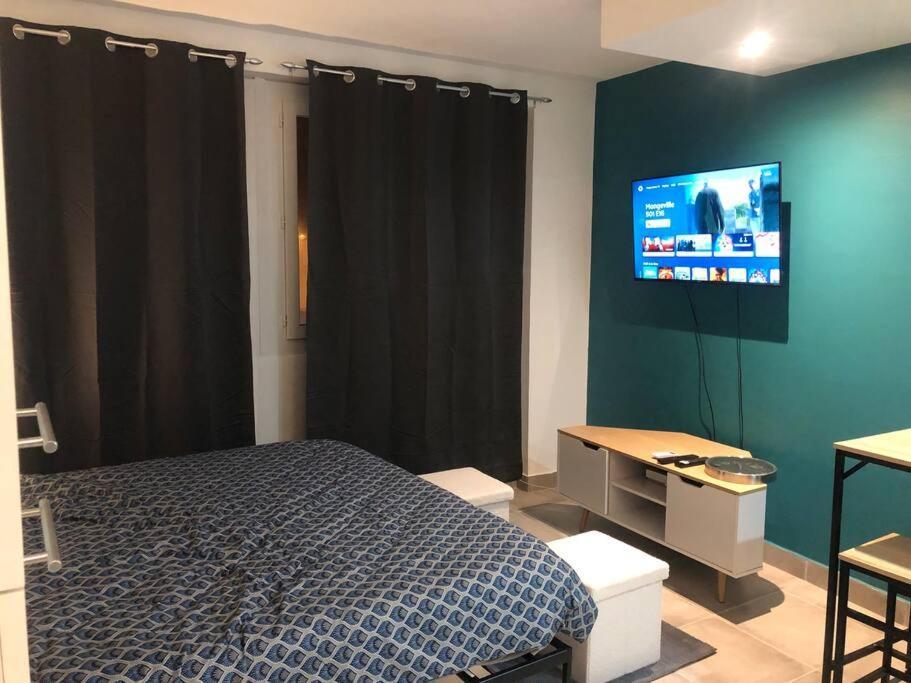 Studio Confortable Avec Balcon Villeneuve-sur-Lot Kültér fotó