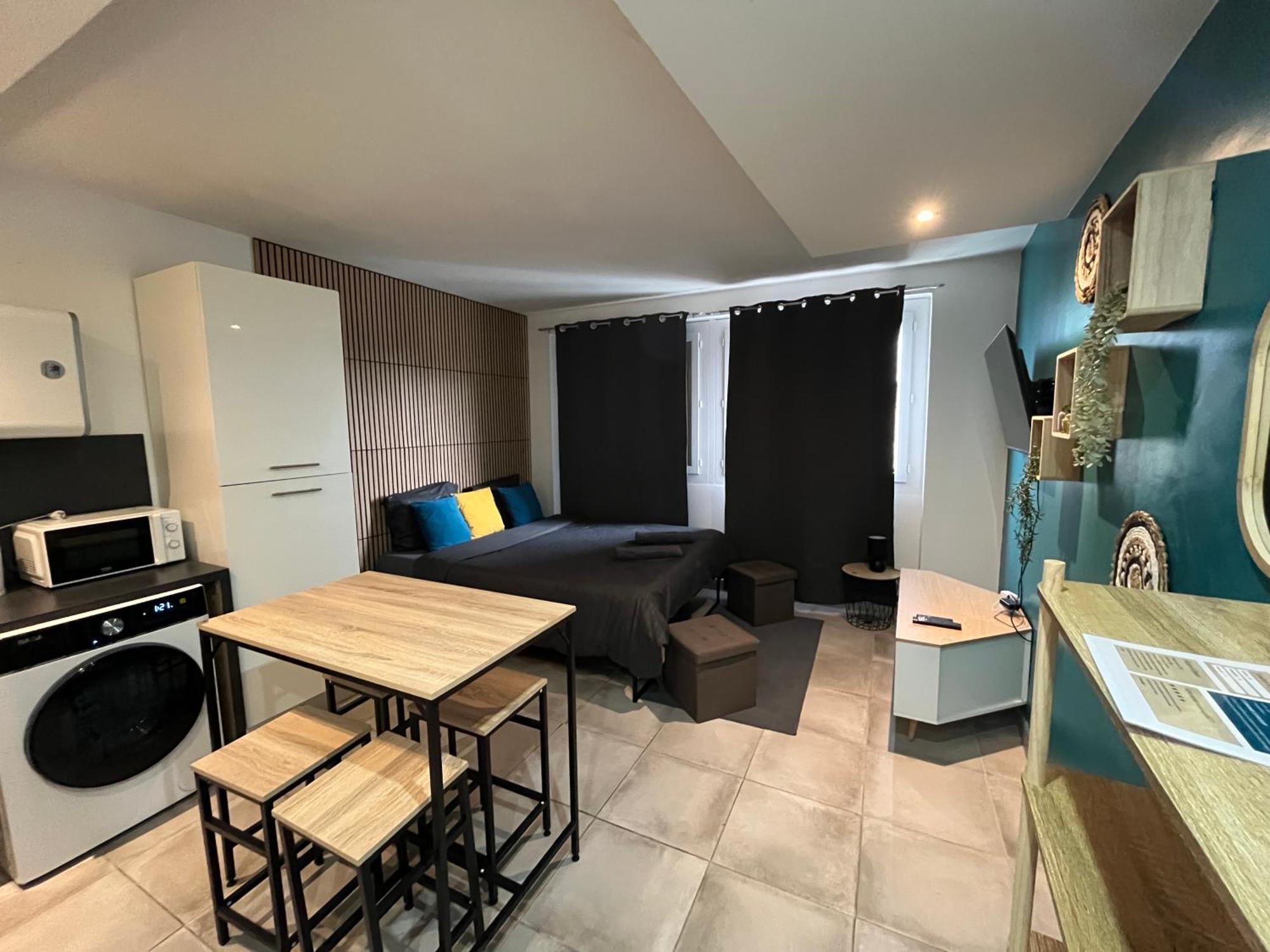 Studio Confortable Avec Balcon Villeneuve-sur-Lot Kültér fotó