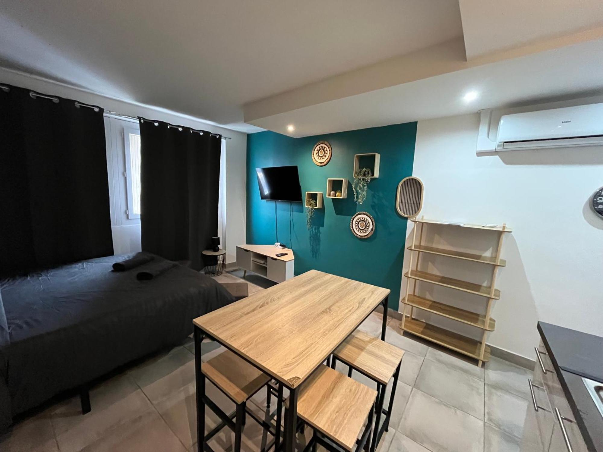 Studio Confortable Avec Balcon Villeneuve-sur-Lot Kültér fotó